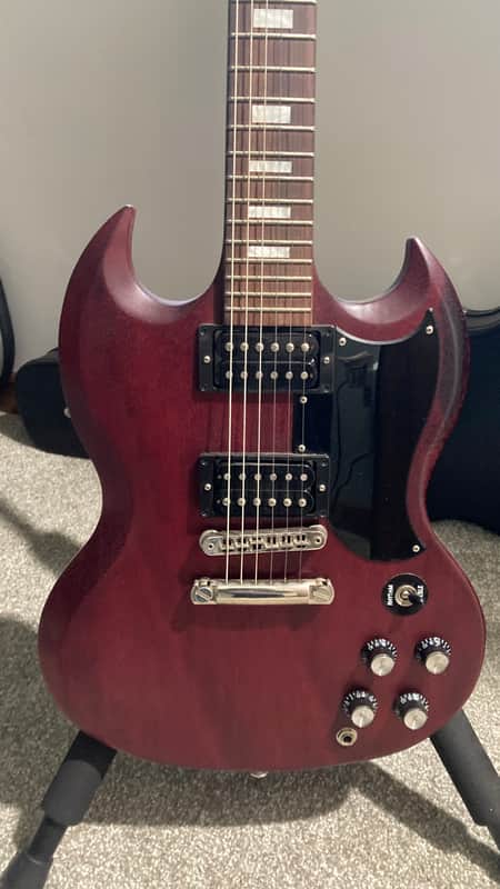 2017 Gibson SG Special T w/ Gig Bag & Strap - Satin Cherry image 1