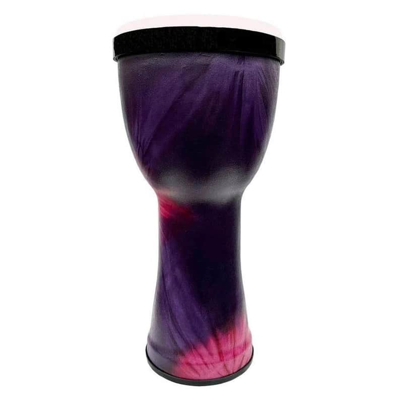 Toca Sympatico Nesting Djembe 12" Woodstock Purple w/Pretuned Fiber Head image 1