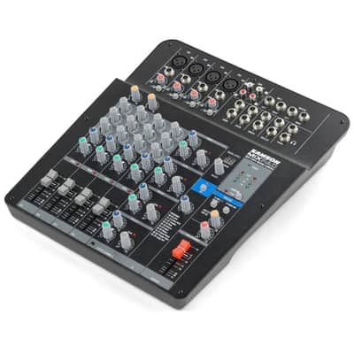 Samson MXP124FX MixPad USB Mixer, 8-Channel image 2