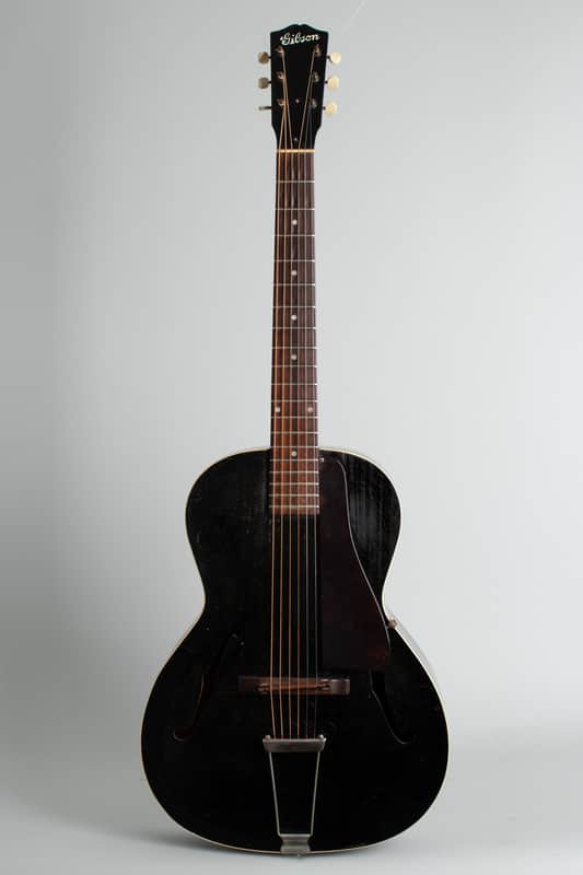 Gibson  L-30 Arch Top Acoustic Guitar (1935), period chipboard case. image 1