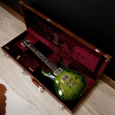 PRS Private Stock McCarty 594 Semi-Hollow Electric Rainforest Glow image 15