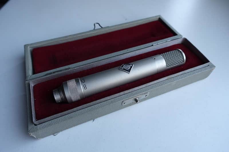 Neumann KM 56 Small Diaphragm Tube Condenser Microphone image 2