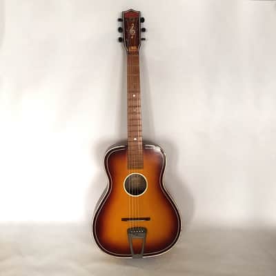 Gallotone Champion 1959 Sunburst John Lennons First Guitar image 3
