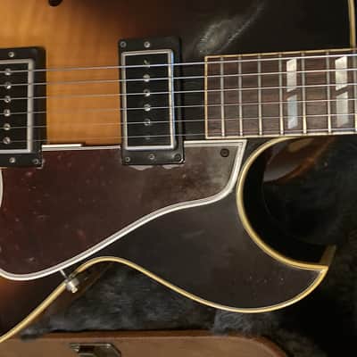 Gibson ES-175 D with P-94 Vintage Sunburst image 5
