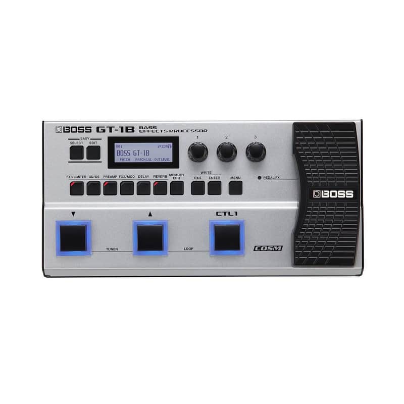 Boss GT-1B Bass Guitar Multi-Effects Processor image 1