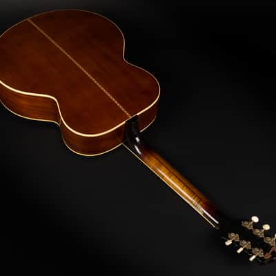 2025 Gibson Custom Shop 1939 SJ-100 Heavy Aged - Faded Vintage Sunburst | USA Murphy Lab Historic SJ-200 Jumbo Acoustic Guitar Torrefied Adirondack Red Spruce | CoA OHSC image 14