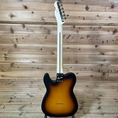 Fender Limited Edition American Performer Timber Telecaster Electric Guitar - 2-Color Sunburst image 5