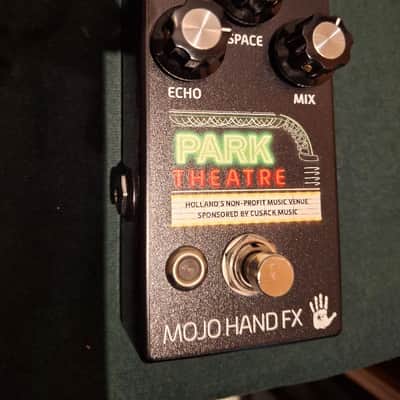 Mojo Hand FX Park Theatre 2019 - delay + reverb image 8