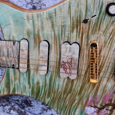 Build to Order GB Liuteria Boutique Marissa 6 string sakura edition image 18