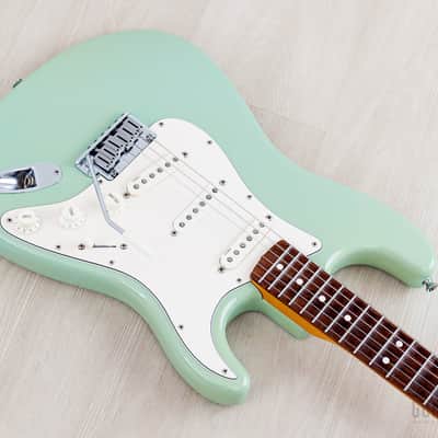 1992 Fender Yngwie Malmsteen Stratocaster USA Sonic Blue, Near-Mint w/ Case image 10