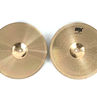 Sabian B8X Hats 14" image 2