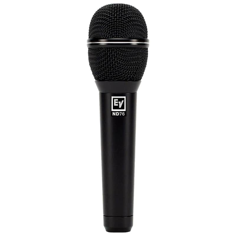 Electro Voice ND76 | Dynamic Cardioid Large Diaphragm Microphone image 1