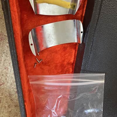 Fender 1970's Precision Bass Covers New Old Stock! WOW! Free shipping! 1970's Chrome image 2