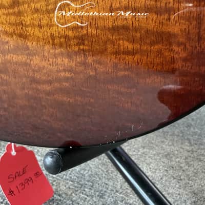 Taylor - 2018 224ce-K DLX - Hawaiian Koa - Acoustic/Electric Guitar - w/Case USED image 13