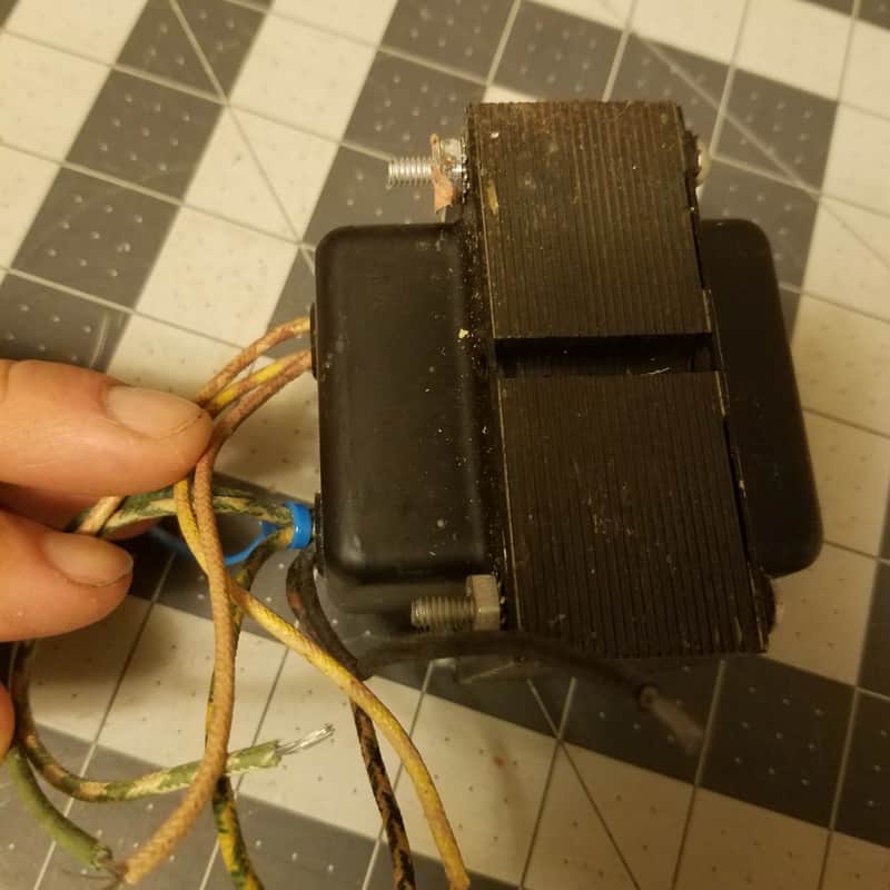 Northlake 68P075 Webcor Power Transformer 282-0-282 / 12.6 V 12X4 12AX7 Tube Preamp Project 1958 image 1