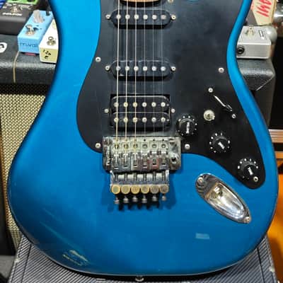 Kramer Focus 3000 Lake Placid Blue 1985 image 3