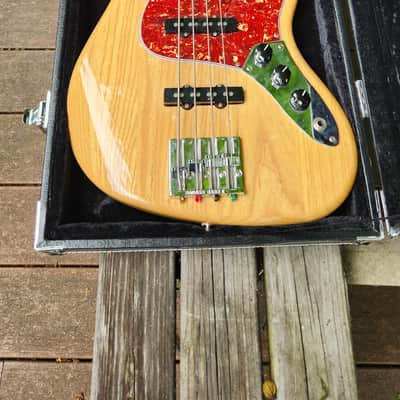 2005 Fender Highway One Jazz Bass with MIJ Body image 1