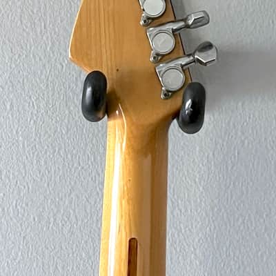 MIJ Fender Squire Stratocaster 1986 - Black Made In Japan MIJ image 8