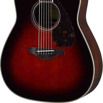 Japan Dove acoustic guitar by Aria, Lawsuit, just set up, buttery