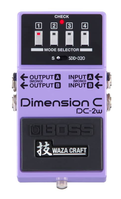 Boss DC-2W Dimension C Waza Craft image 1