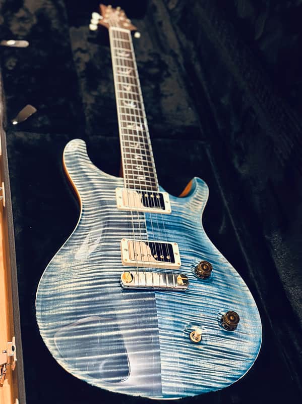 2024 PRS McCarty 10-Top Faded Blue Jean image 1