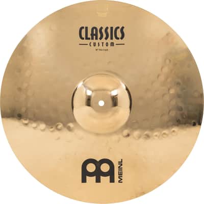 Meinl 18" Classic Custom Thin Crash Cymbal