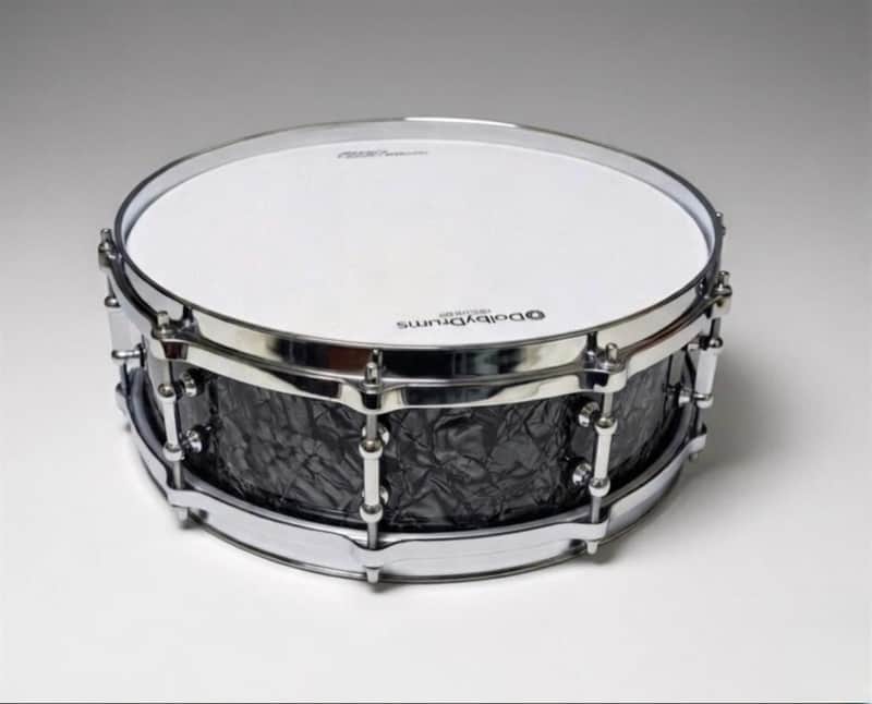 Dolby 14” Electronic 6-trigger SNARE Dark Fracture for Roland Alesis Drum image 1