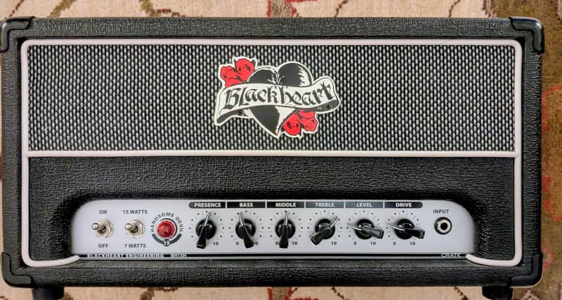 Blackheart BH-15H Handsome Devil 15-Watt Guitar Amp Head 2000s - Black image 1