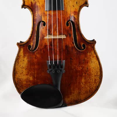 4/4 German Violin, C1920, Antique model image 3
