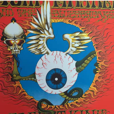 Jimi Hendrix Flying Eyeball Bill Graham Fillmore Limited Edition 1968 Concert Poster image 3