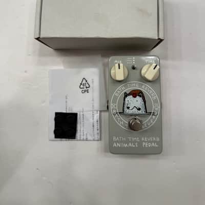 Animals Pedal Bath Time Reverb Digital Guitar Effect Pedal + Original Box