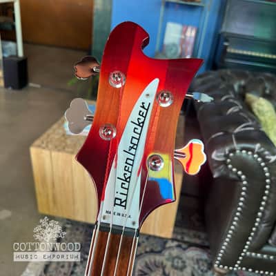 2013 Rickenbacker 4003 Bass Guitar in Fireglo – Excellent Condition with Original Case image 14