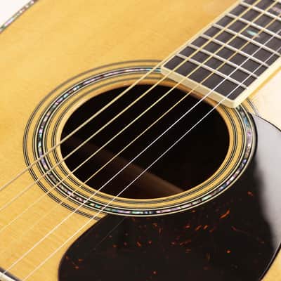 Martin Custom Shop Dreadnought Highly Flamed Koa 42 Style 2024 image 9