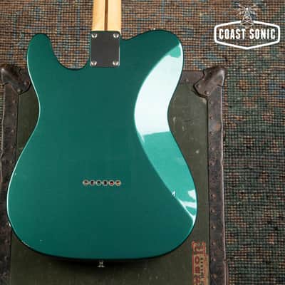 2023 Fender FSR Hybrid II Telecaster Sherwood Green w/ Matching Headstock Made in Japan image 10