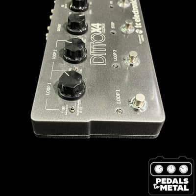 TC Electronic Ditto X4 Looper 2016 - Present - Black - X21560 image 4