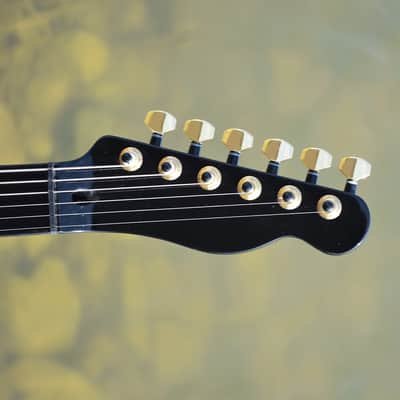 Telecaster Custom Build 70’s Jimmy Page Bret Mason Jack White Gilmore Wiring wHSC image 13