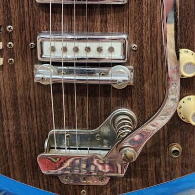 RARE! Teisco Del Rey EV3T Crying Phantom Caveman 1968 Japan image 18