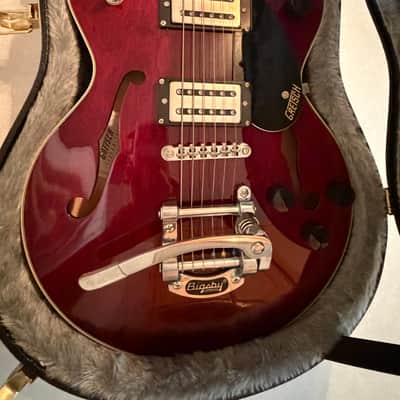Gretsch G2655T Streamliner Center Block Jr. Double-Cut with Bigsby, BT-3S Pickups 2023 - Present - Brandywine image 5