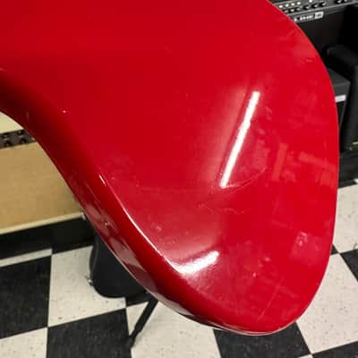 Fender Bullet S-2 with Rosewood Fretboard 1982 - 1983 - Red image 15