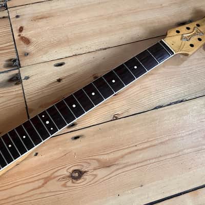 1960s Burns Baldwin Split Sound Jazz Guitar Neck Made in England Spares Repairs image 1