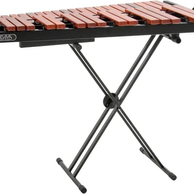 Adams Academy AMPD30 3.0 Oct Padouk Marimba with X-Style Height Adjustable Stand image 3