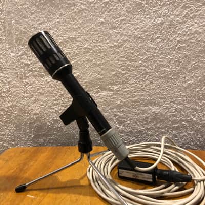 RFT Gefell PM750 Vintage Condenser Microphone + Power adapter+Cable image 12