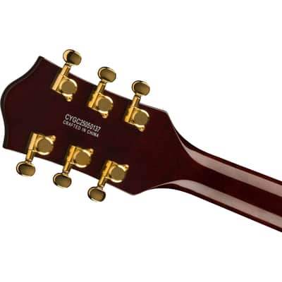 Gretsch Abbey Road Studiomatic Hollowbody Electric Guitar - Classic Walnut Stain image 8
