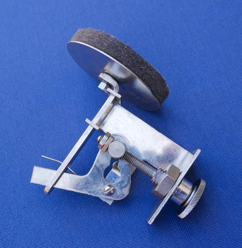 Sonor Teardrop Bassdrum Floor Snare Muffler Damper Vintage Late 60s EXC image 1