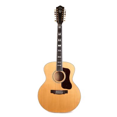Guild F-512 Maple Acoustic 12-String Acoustic Used image 2
