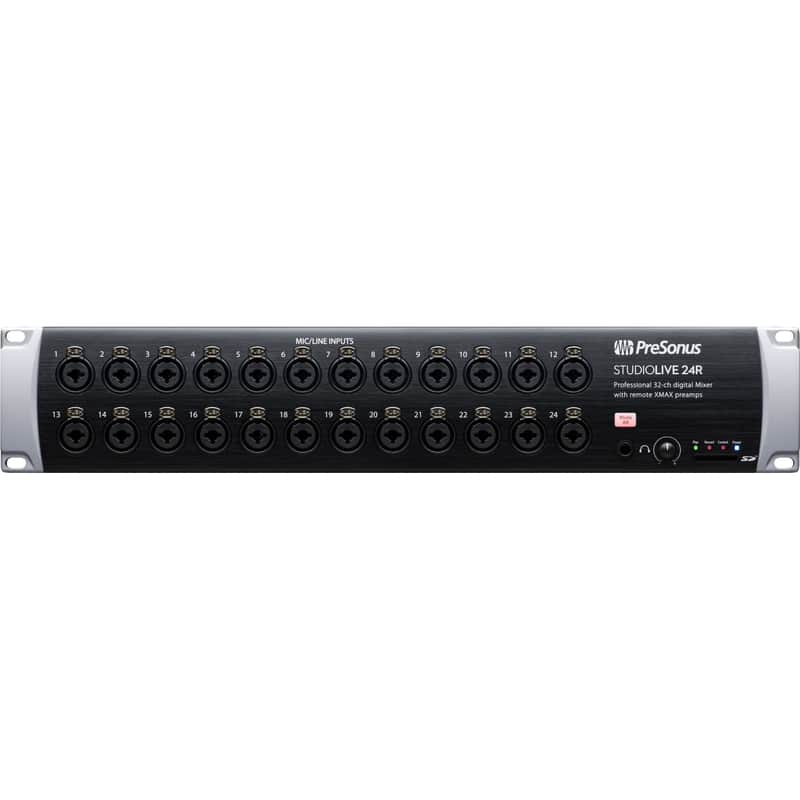 Presonus StudioLive 24R 26-input 32-channel Series III Stage Box & Rack Mixer image 1