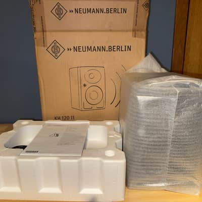 Neumann KH120 MKII 5.25" Active Studio Monitor with DSP - PAIR - Present - Gray image 4