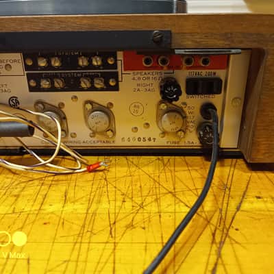 Harman Kardon SC7 1968 - Oiled walnut image 10