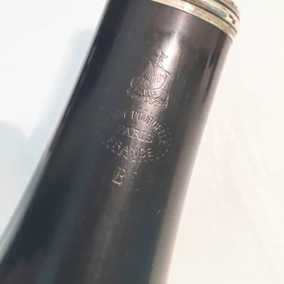Pourcelle Bb Albert Clarinet High Pitch A454 Restored with Case-Wood Mouthpiece image 6