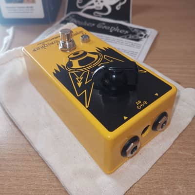 EarthQuaker Devices Speaker Cranker Overdrive V2 2017 - 2021 - Yellow / Black Print image 3